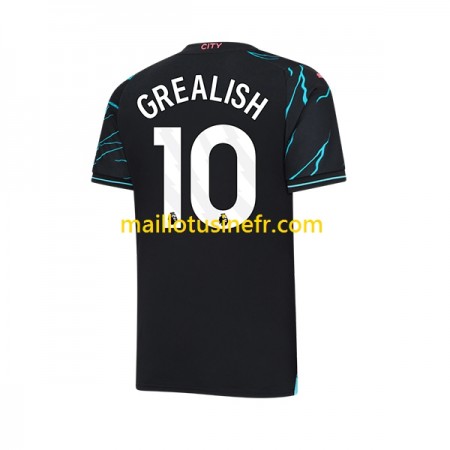 Maillot de Foot Manchester City Jack Grealish 10 Troisième 2023-24 Maillot de Foot Manchester City Jack Grealish 10 Troisième 2023-24